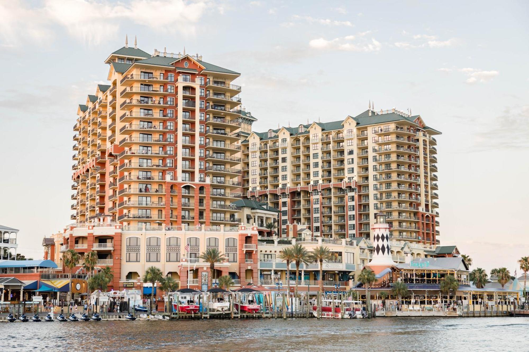 Harborwalk Village Two Bedroom Vacation Rental Destin Exterior photo