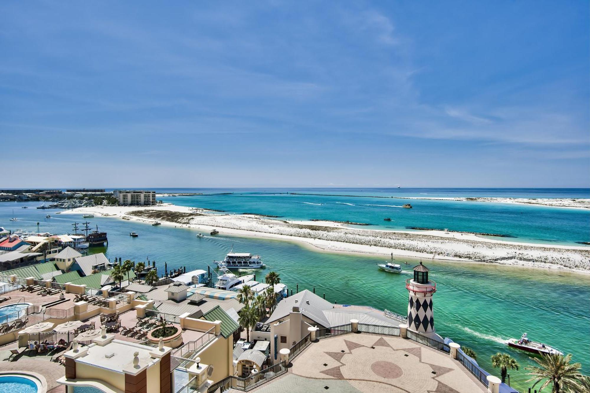 Harborwalk Village Two Bedroom Vacation Rental Destin Exterior photo